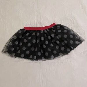 🔖Disney Junior Minnie Polka Dot Tutu Size 2T